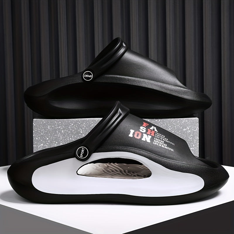 Men's Durable Pillow Sandals Non Slip Beach Shoes