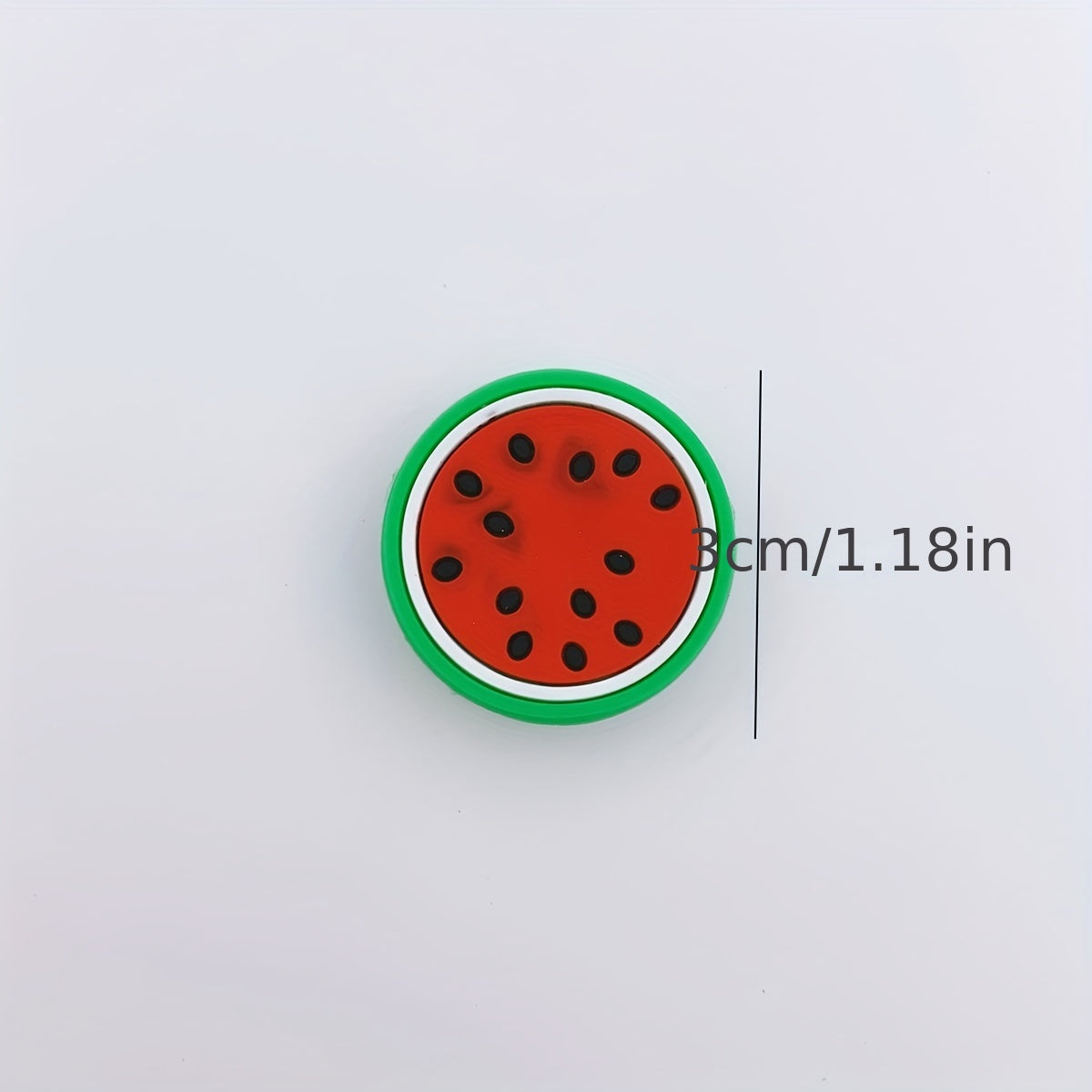 12pcs Cartoon Fruit Shoe Charm Strawberry Clogs DIY Decoration
