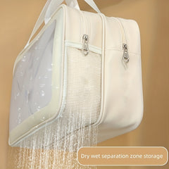 Waterproof Travel Toiletry Bag Translucent Makeup Bag