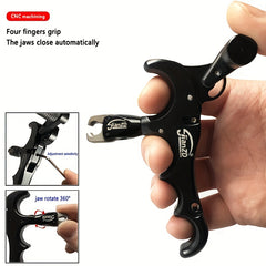 360 Rotation Thumb Release for Compound Bow, Improved Accuracy and Comfort