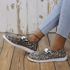 Women's Canvas Low Top Lace Up Shoes Lightweight