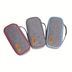 Portable Medicine Storage Bag with Constant Temperature Ice Pack