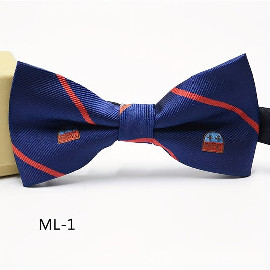 Men's Adjustable Wedding Bow Tie - Business Gentleman's Bow Tie