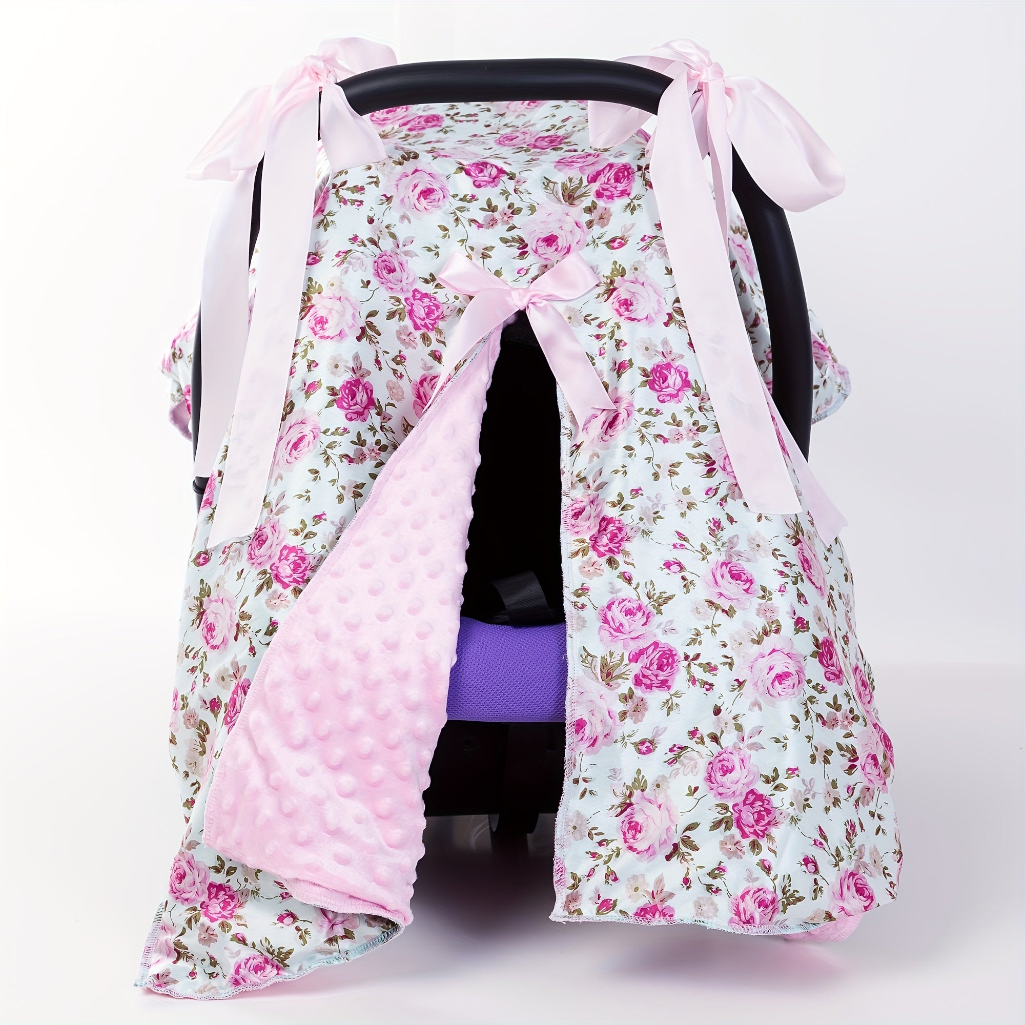 Baby Carrier Basket Warmer Cover - Keep Your Baby Cozy