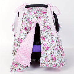 Baby Carrier Basket Warmer Cover - Keep Your Baby Cozy