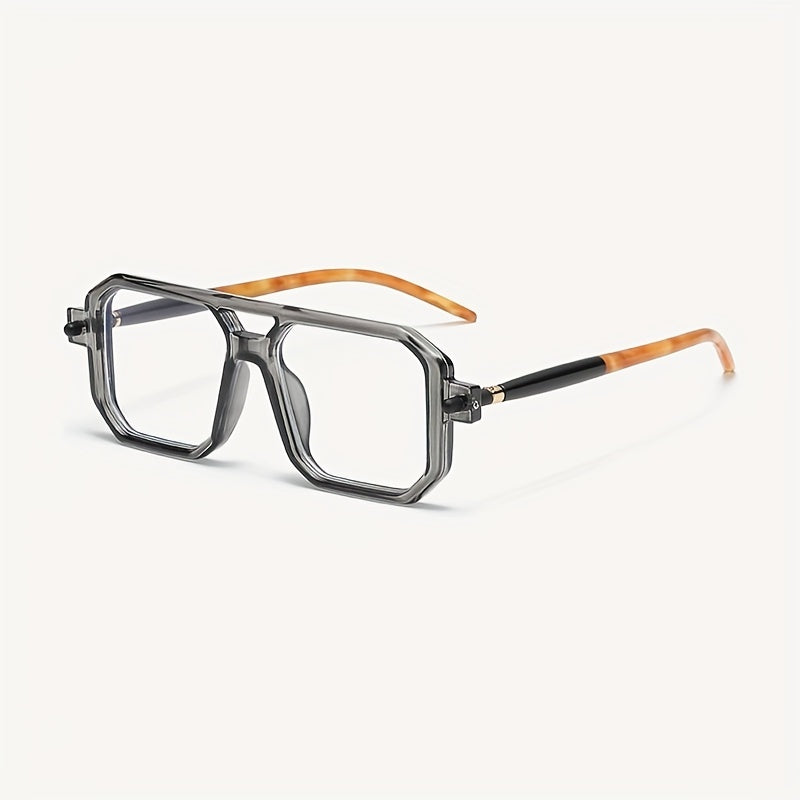 Tortoiseshell Retro Classic Frame Glasses