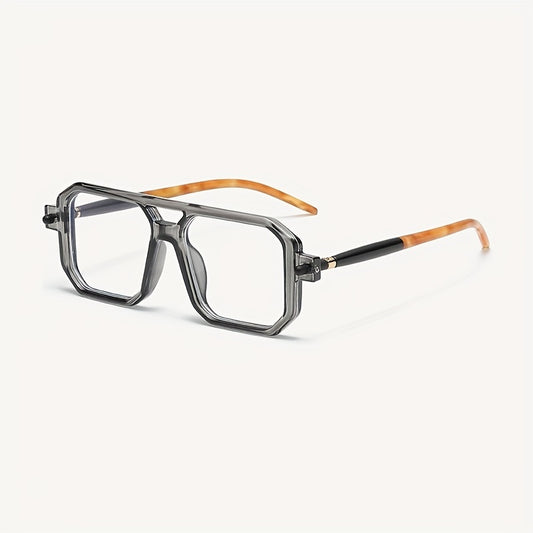 Tortoiseshell Retro Classic Frame Glasses