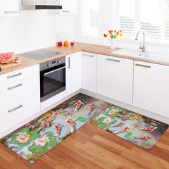Non Slip Thin Kitchen Carpet Mat for Kitchen Floor