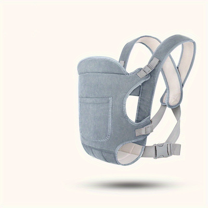 Baby Carrier with Shoulder Straps for Safe Carrying