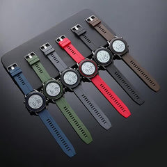 Outdoor Sports Electronic Watch Waterproof 50M