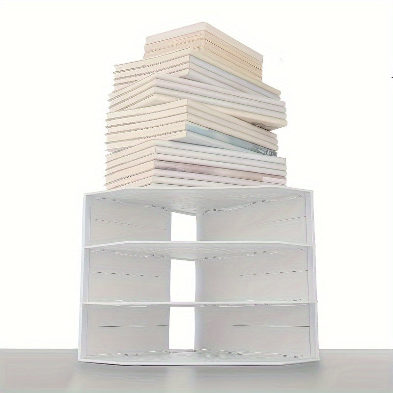 Office Supplies File Frame Data Rack Book Stand Organizer Bookshelf