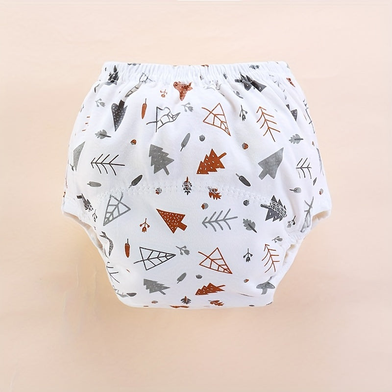Newborn Training Pant Washable Underwear Baby Boy Girl Cloth Diaper