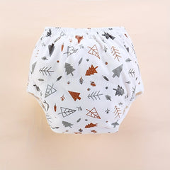 Newborn Training Pant Washable Underwear Baby Boy Girl Cloth Diaper