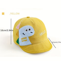 Kids Sunshade Baseball Cap - Adjustable Breathable Design