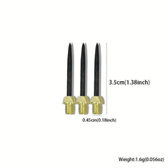 9PCS Steel Tip Converter Replacement Tips for Metal Needle Darts