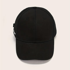 Casual Baseball Cap Embroidered Cotton Dad Hat Sunscreen Sports