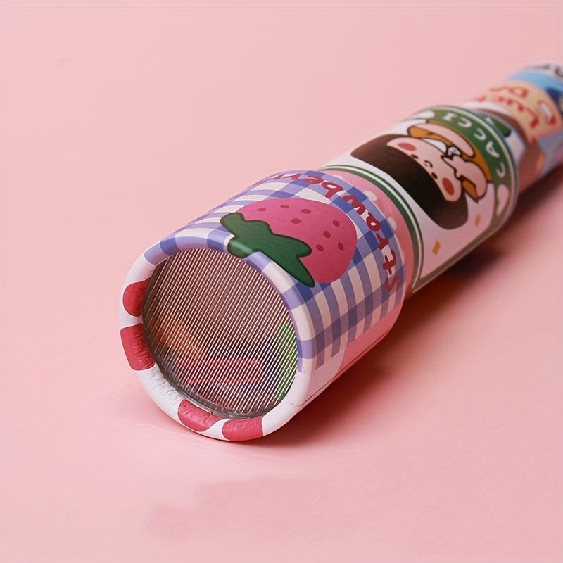 Three Section Adjustable Kaleidoscope Toy