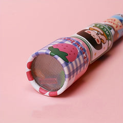 Three Section Adjustable Kaleidoscope Toy