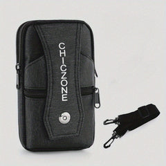 Men's Small Fanny Pack for Outdoor Sports Running Cycling Hiking