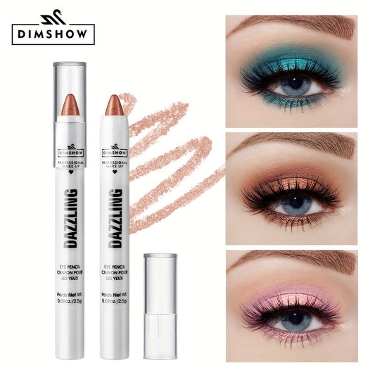 Lazy Makeup Pearly Eyeshadow Pen Waterproof Eyelid Highlighter Brightening