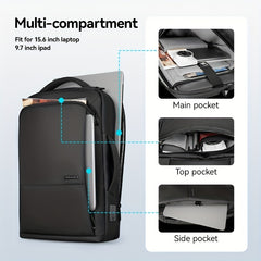 Men's 3-in-1 Business Travel Backpack Briefcase