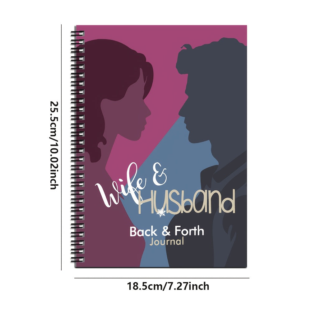 Love Notebook for Couples - Enhance Your Connection