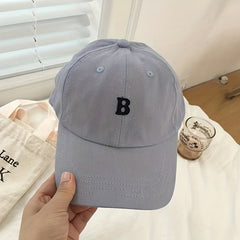 Hipster Letter Baseball Cap Wide Eaves Casual Sun Protection Cap