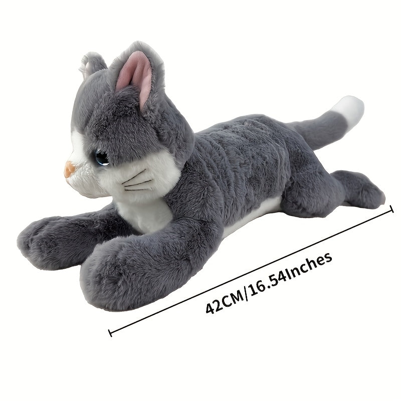 Cute Cat Plush Toy - Perfect Decoration or Gift