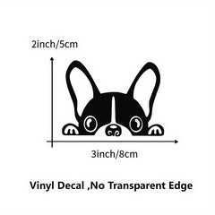 French Bulldog Light Switch Sticker Vinyl Wall Decal