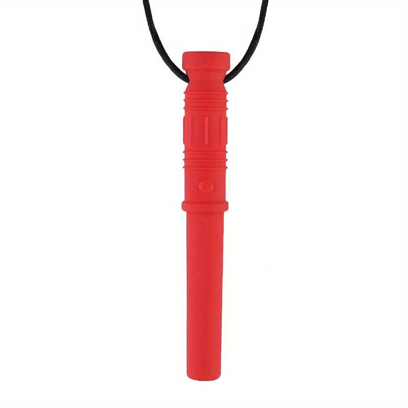 Silicone Army Necklace Baby Teething & Sensory Toy