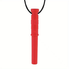 Silicone Army Necklace Baby Teething & Sensory Toy