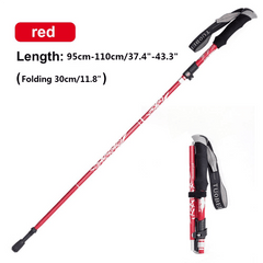 Portable Trekking Pole for Hiking Camping Walking