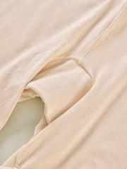  Panty Women's Plus Contrast Lace Trim Elastic Safety Pants