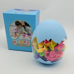 50pcs Fruit Suction Cup Building Blocks Set Creative Construction Kit