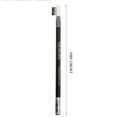 Waterproof Eyebrow Pencil with Tattoo Frame and Brush