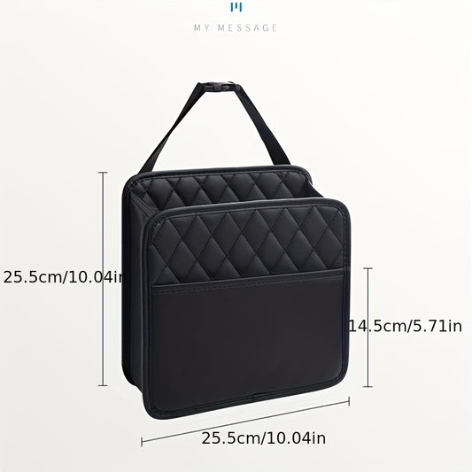 Car Multifunctional Storage Bag Trash Can Cleaning Bag 1PC Car Storage Bag