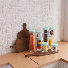 6 & 12 Points Dollhouse Sealed Jar Mini Storage Bottle
