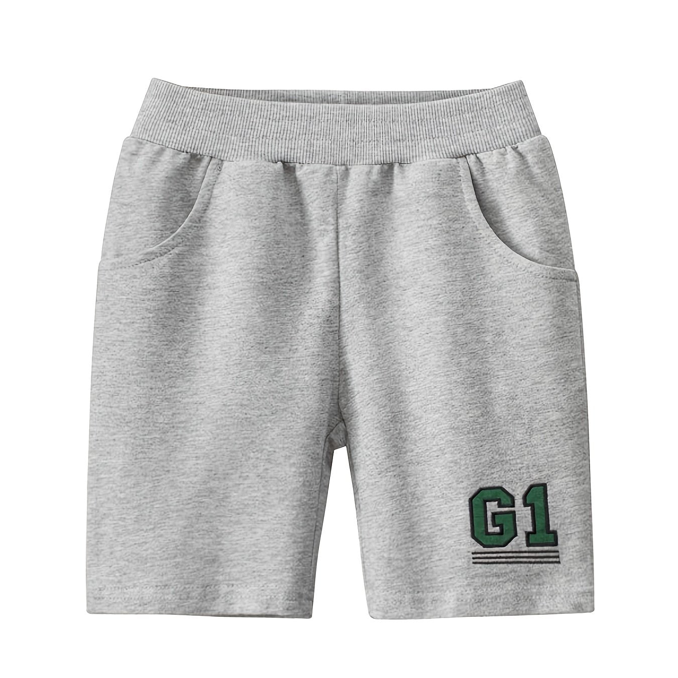 Boys G2 Casual Soft Shorts Breathable For Summer Kids Clothes