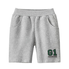 Boys G2 Casual Soft Shorts Breathable For Summer Kids Clothes
