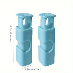6PCS Bread Sealing Clips for Food Preservation & Storage