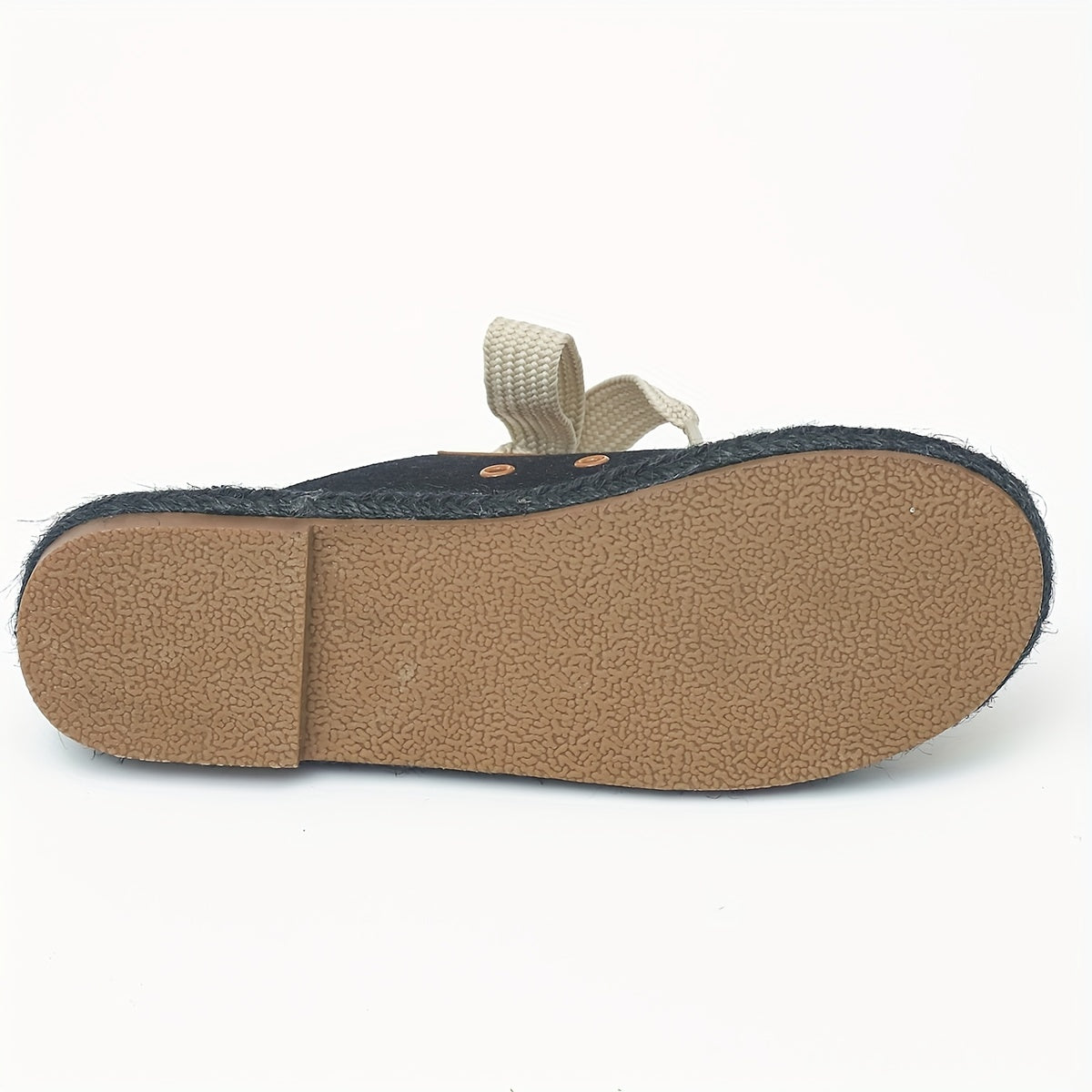 Women's Espadrille Lace Up Flat Summer Sandals