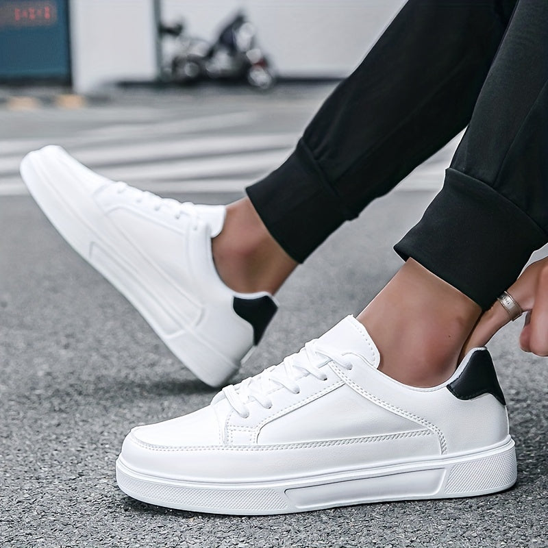 Men's Platform Skate Shoes Non Slip Sneakers