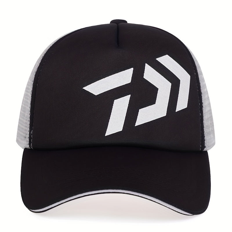 Mesh Baseball Cap Trucker Hat Sunscreen Sports Dad H