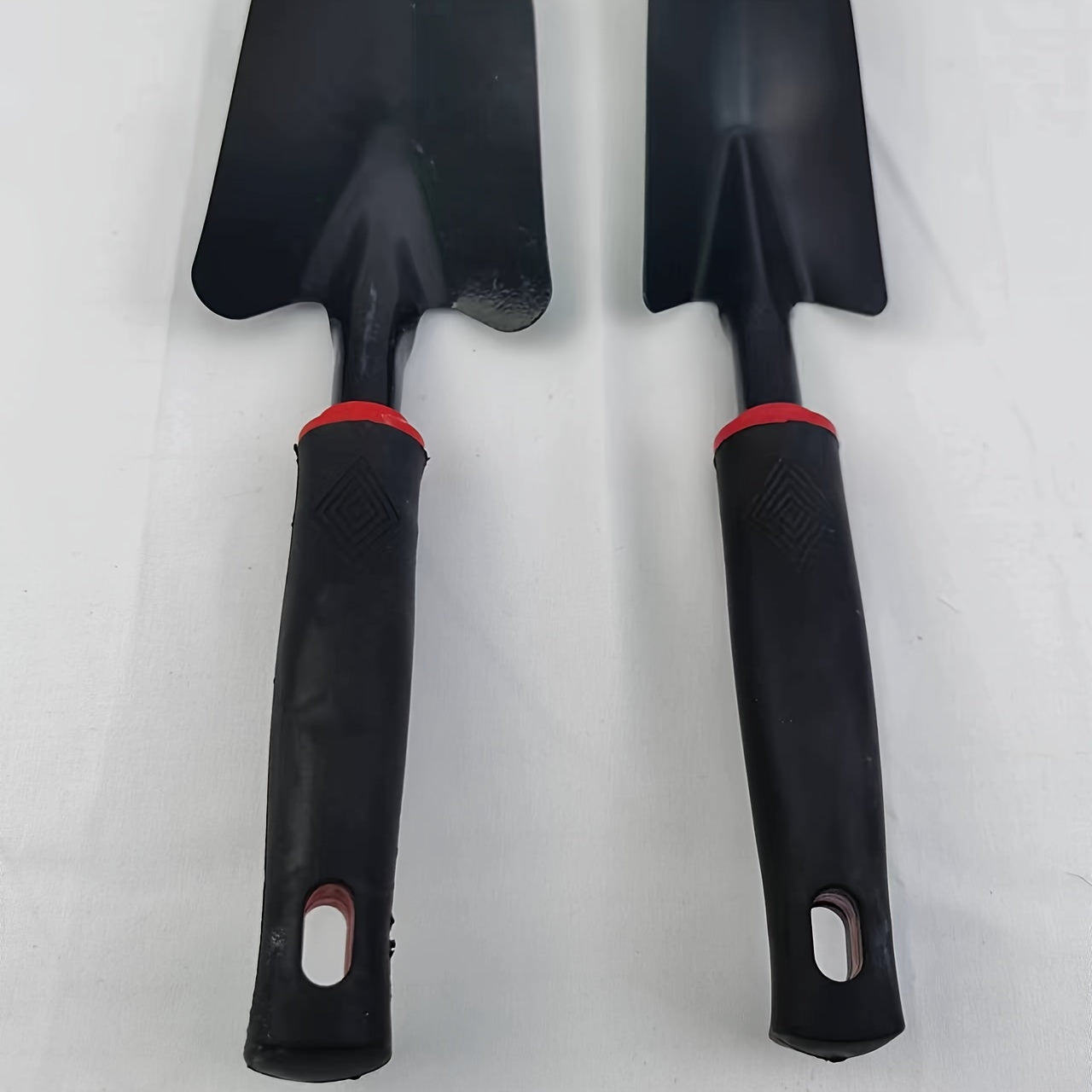 4pcs Garden Shovel & Rake Tool Set Dual purpose Hook Wide & Narrow Iron Shovel