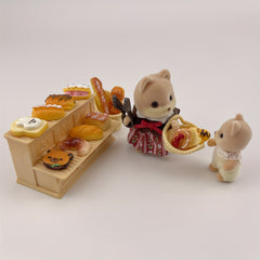 Mini Breads Food Models Dollhouse Accessories Kids Toy