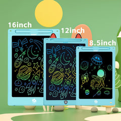 Colorful Toddler Doodle Drawing Board 20 32 40 Colors Erasable Reusable Tablet