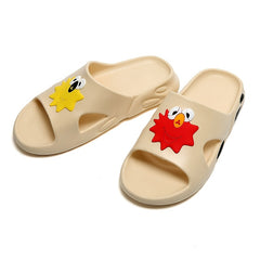 Men's Cartoon Cloud Slides Lightweight Slippers