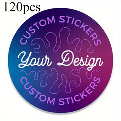 Waterproof Dishwasher Safe Stickers - Personalized