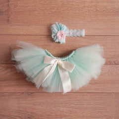 2pcs Baby Rabbit Skirt Photography Clothing Newborn Photo Props