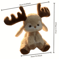 Cute Deer Plush Toy for Kids